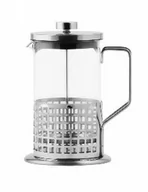 Zaparzacze i kawiarki - Zaparzacz nierdzewny z tłokiem Brocca BERRETTI, 800 ml kratka - miniaturka - grafika 1