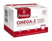 Serce i układ krążenia - Protego Omega-3 1000, suplement diety, 60 kapsułek  3214661 - miniaturka - grafika 1