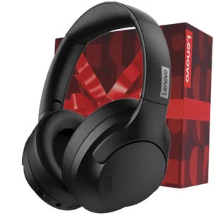 Lenovo TH46 ANC czarne - Słuchawki - miniaturka - grafika 1
