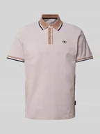 Koszulki męskie - Koszulka polo o kroju regular style z nadrukiem z logo - miniaturka - grafika 1