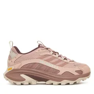 Buty trekkingowe damskie - Trekkingi Merrell Moab Speed ​​​​2 GTX J038236 Różowy - miniaturka - grafika 1