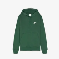 Bluzy męskie - Nike bluza męska zielona kangurka z kapturem klasyczna BV2654-323 S - miniaturka - grafika 1