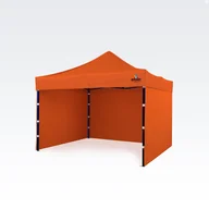 Pawilony ogrodowe - BRIMO Pawilon 3x3m - plus 3 ściany - Pomarańczowy - miniaturka - grafika 1