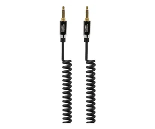 Silver Monkey Kabel Jack 3.5mm -Jack 3.5mm spiralny 2m - Kable - miniaturka - grafika 1