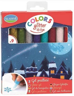 Aladine Brokat w żelu, Ice - Zabawki kreatywne - miniaturka - grafika 1