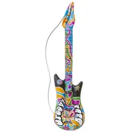 Stroje karnawałowe - Widmann Andreas nadmuchiwanych Hippie gitara WDM04816 - miniaturka - grafika 1