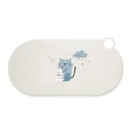 Miski dla kotów - TIAKI, silikonowa podkładka pod miskę, Milky Kitty - Dł. x szer.: 50 x 25 cm - miniaturka - grafika 1