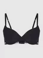 Biustonosze - Biustonosz koszulkowy z fiszbinami – watowany - miniaturka - grafika 1