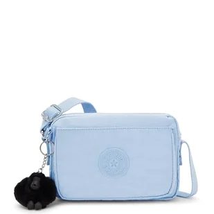 Kipling ABANU Mała krzyżówka, Cloudy Sky Blue, Niebieski - Torebki damskie - miniaturka - grafika 1