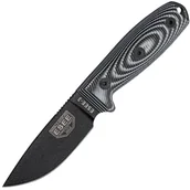 Noże - ESEE Model 3 Black, 3D Szary/Czarny G10 3PMB-002 - miniaturka - grafika 1