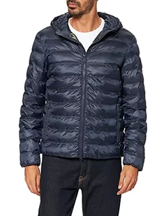Geox Parka męska M Dennie Parka, gotycki niebieski, 46 - Kurtki męskie - miniaturka - grafika 1