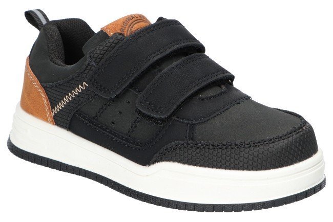 AMERICAN CLUB XD152 LEKKIE STYLOWE MODNE ADIDASY BUTY DZIECIĘCE NA RZEPY WKŁADKA SKÓRZANA B 27