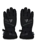 Rękawice narciarskie - Rossignol Rękawice narciarskie W Nova Impr RLMWG08 Czarny - miniaturka - grafika 1