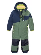 Kombinezony dla dzieci - Killtec Kombinezon zimowy w kolorze granatowo-oliwkowym - miniaturka - grafika 1