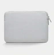 Torby na laptopy - Trunk 14" MacBook Pro Sleeve - neoprenowe etui ochronne do MacBook 14" silver cloud - miniaturka - grafika 1