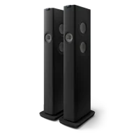 Głośniki i kolumny - KEF LS60 Wireless Czarny - miniaturka - grafika 1