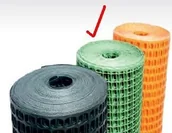 Ogrodzenia - Siatka kontenerowa typ K3 1,2x25m oczko 30mm 520g/mb zielona MARMA - miniaturka - grafika 1