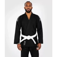 Kimona, stroje i obuwie - Venum Kimono Gi Do Bjj Jiu Jitsu First Black - miniaturka - grafika 1