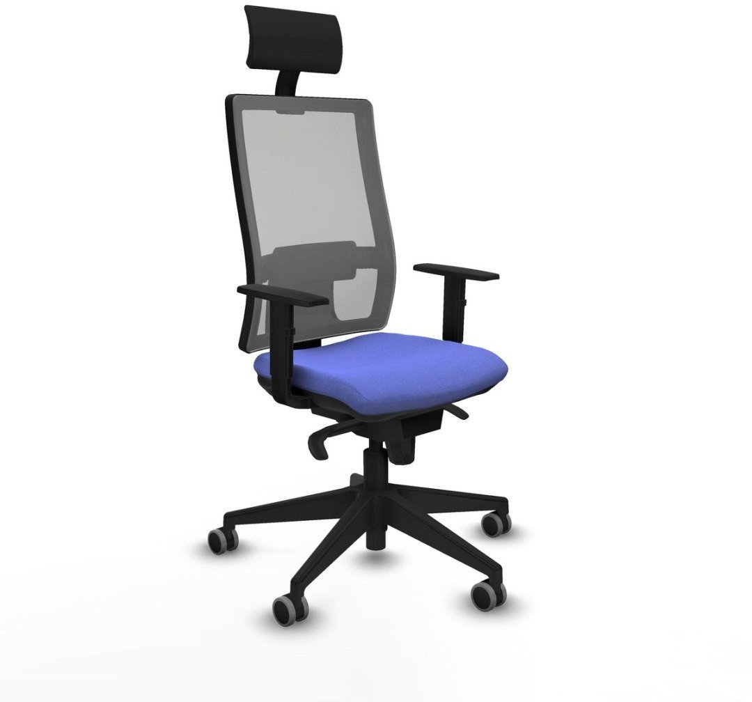 Krzesło Biurowe Horna Piqueras y Crespo 1D066G1 Jasnoniebieski