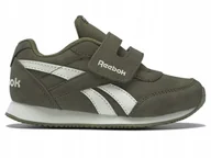 Buty dla dziewczynek - Buty Dziecięce Reebok Royal Cljog Dv9150 18,5 Rzep - miniaturka - grafika 1