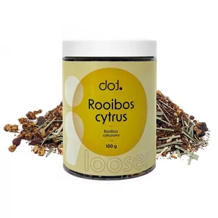 Herbata rooibos dot. Rooibos Cytrus 100g - Herbata - miniaturka - grafika 1
