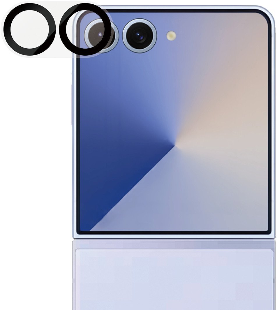 Tempered lens glass PanzerGlass PicturePerfect for Samsung Galaxy Z Flip7