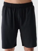 Spodenki męskie - 4F Szorty funkcyjne w kolorze czarnym - miniaturka - grafika 1