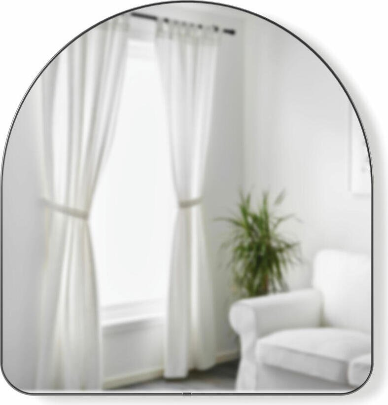 Lustro ścienne OXM tytan 86 x 91 x 3 cm