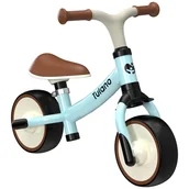 Rowerki biegowe - Rowerek biegowy Tulano Scout 15, z regulacją siedziska, Niebieski - miniaturka - grafika 1