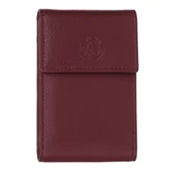 Etui na dokumenty i karty - Etui na dokumenty karty wizytówki Kaletnik Hutman Matowe - miniaturka - grafika 1
