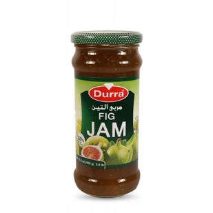 DŻEM FIGOWY FIG JAM SŁODKI 430 G DURRA - Dżem - miniaturka - grafika 1