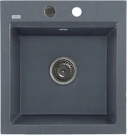 Zlewozmywaki - Kernau KGSM 45 1B Graphite 178499 - miniaturka - grafika 1