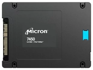 Micron 7450 PRO 7,68 TB U.3 NVMe PCIe 4.0 3D NAND (TLC) (MTFDKCB7T6TFR-1BC1ZABYYR) - Dyski SSD - miniaturka - grafika 1