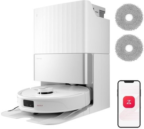RoboRock Qrevo Master Set WHITE