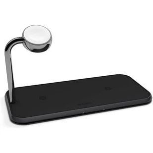 Zens Ładowarka indukcyjna Dual Wireless Charger + Watch - Ładowarki do telefonów - miniaturka - grafika 1