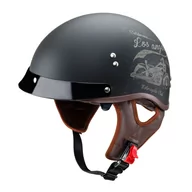 Kaski motocyklowe - W-TEC Otwarty kask motocyklowy Longroad, Los Angeles - miasto aniołów, XXL (63-64) 22431-XXL - miniaturka - grafika 1