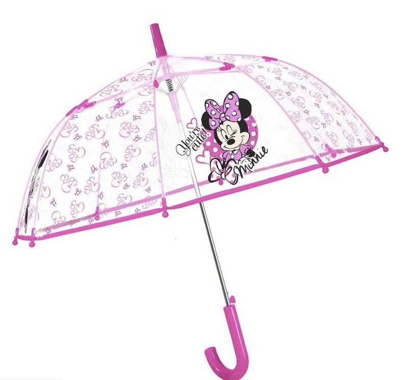 Parasol Przeźroczysta Parasolka Myszka Minnie 45Cm