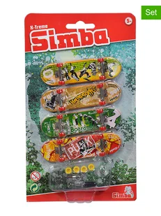 Simba Mini deskorolki (4 szt.) ze wzorem - 5+ - Zabawki kreatywne - miniaturka - grafika 1
