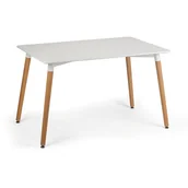 Stoły - B2B Partner Stół do jadalni, 120 x 80 x 74 cm 413023 - miniaturka - grafika 1