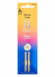 Druty PONY do łączenia z żyłką 10,5cm 7,0 mm 44735 - Pasmanteria - miniaturka - grafika 1