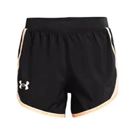 Spodenki damskie - Spodenki damskie Under Armour  Fly By 2.0 Brand Short-GRY XS - miniaturka - grafika 1
