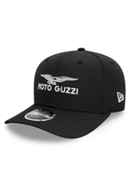 Czapki męskie - New Era Czapka z daszkiem Moto Guzzi Core 9SEVENTY 60595722 Czarny - miniaturka - grafika 1