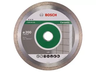 Bosch Diamentowa tarcza tnąca Best for Ceramic 200 x 25 40 x 2 2 x 10 mm 2608602636 Średnica 200 mm 1 szt - Tarcze do pił - miniaturka - grafika 1