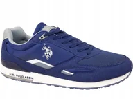 Buty sportowe męskie - U.s. Polo Assn Sneakers TABRY003 BLU006 Buty Męskie Granatowe - miniaturka - grafika 1