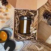 Świece - Świeca sojowa ZAGAJNIK - miniaturka - grafika 1