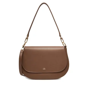 Torebka Gino Rossi C-SHIRLEY-LX10168 Brązowy - Torebki damskie - miniaturka - grafika 1