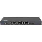 Akcesoria do monitoringu - EXTRALINK CHIRON 24 GE PORTS MANAGED SWITCH, 4X 10GE/GE SFP+ - miniaturka - grafika 1