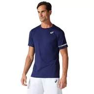 Tenis ziemny - Koszulka sportowa męska Asics Court SS Tee - miniaturka - grafika 1