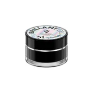 Żele do paznokci - Żel Brokatowy Do Zdobień Brillant Gel 51 Fanciness 5g - miniaturka - grafika 1