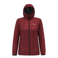Kurtki narciarskie - Kurtka ocieplana damska Salewa Ortles TWR Stretch HD Jacket - miniaturka - grafika 1
